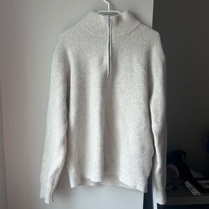 Uniqlo Cozy Cream Women's Sweater Medium
